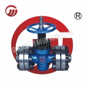 High pressure flat gate valve Z47Y Z47H Z47F
